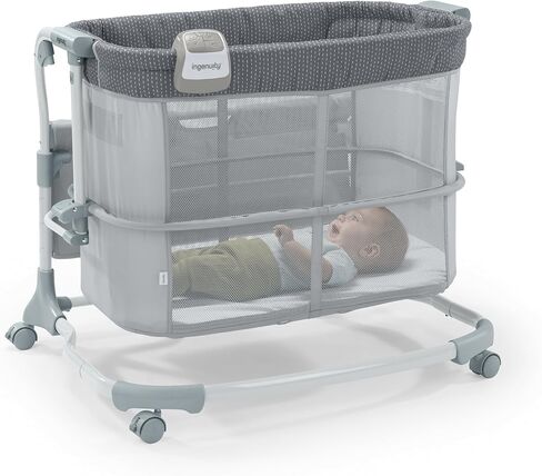 SwaddleMe by Ingenuity DreamSecure 2-in-1 Co-Sleeping Bassinet, DreamSecure Pod, AirLoom+ Technology, 0-5 Months, 0-20 lbs in Kuwait