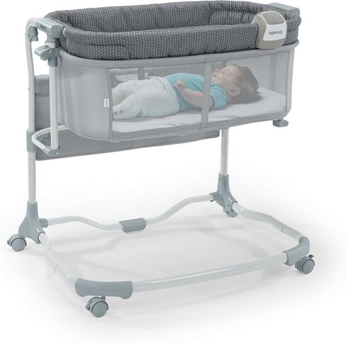 SwaddleMe by Ingenuity DreamSecure 2-in-1 Co-Sleeping Bassinet, DreamSecure Pod, AirLoom+ Technology, 0-5 Months, 0-20 lbs in Kuwait