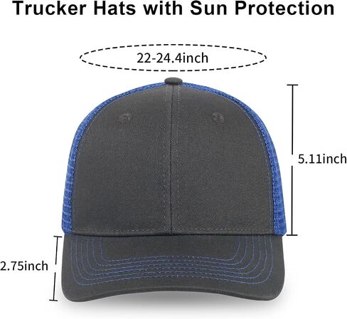 Crazy Era kozinu Unisex Trucker Hats Blank Mesh Snapback Hats Sport Plain Baseball Caps Adjustable Fitted Hat in Saudi Arabia