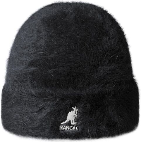 Kangol Furgora Cuff Beanie - Warm Grey / 1SFM Pull-Ons & Beanies in Saudi Arabia