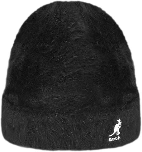 Kangol Furgora Cuff Beanie - Warm Grey / 1SFM Pull-Ons & Beanies in Saudi Arabia