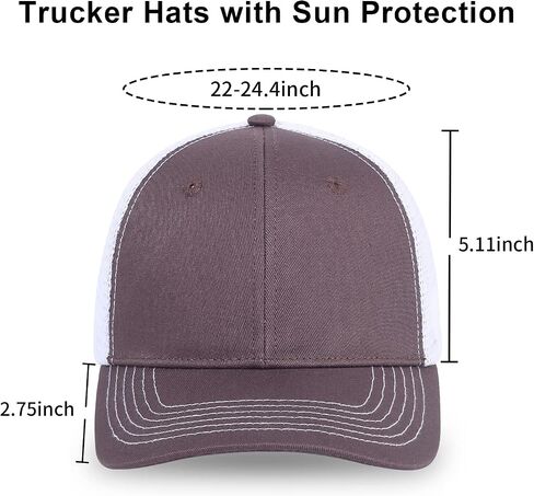 Crazy Era kozinu Unisex Trucker Hats Blank Mesh Snapback Hats Sport Plain Baseball Caps Adjustable Fitted Hat in Saudi Arabia