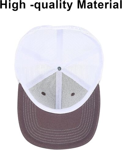 Crazy Era kozinu Unisex Trucker Hats Blank Mesh Snapback Hats Sport Plain Baseball Caps Adjustable Fitted Hat in Saudi Arabia