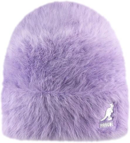 Kangol Furgora Cuff Beanie - Warm Grey / 1SFM Pull-Ons & Beanies in Kuwait