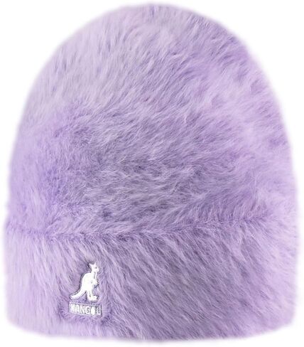 Kangol Furgora Cuff Beanie - Warm Grey / 1SFM Pull-Ons & Beanies in Kuwait