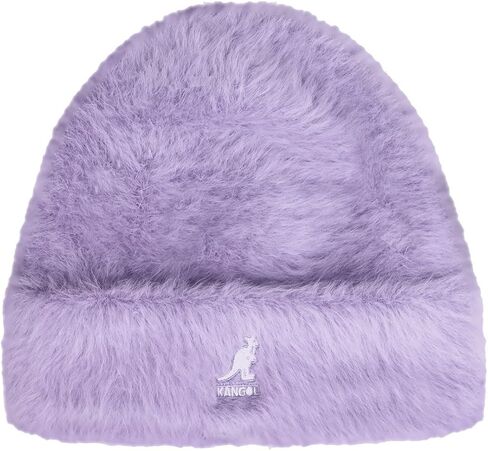 Kangol Furgora Cuff Beanie - Warm Grey / 1SFM Pull-Ons & Beanies in Kuwait