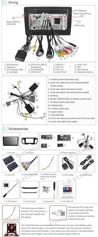 ASURE 10.1 بوصة ترقية راديو ستيريو للسيارة Honda Accord 2013-2017 الإصدار المنخفض، 4Core 2G+64G Android 12 وحدة ملاحة GPS للسيارة مع Carplay Android Auto، مشغل وسائط متعددة بشاشة لمس 1280 × 800 in Kuwait
