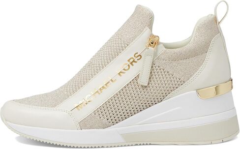 Michael Kors Willis Wedge Trainer Optic White 8 M in Saudi Arabia