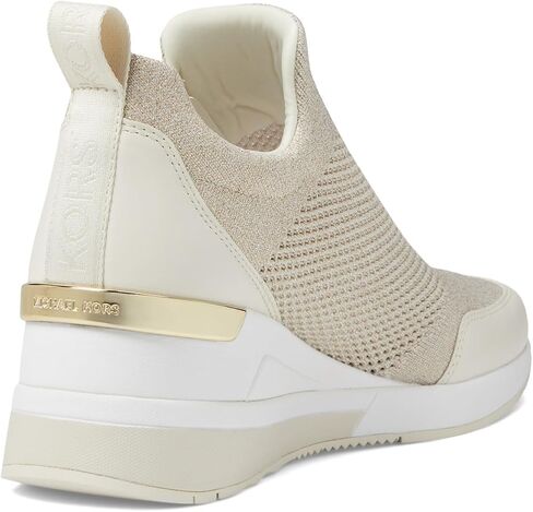 Michael Kors Willis Wedge Trainer Optic White 8 M in Saudi Arabia