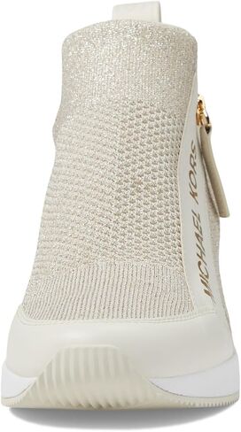Michael Kors Willis Wedge Trainer Optic White 8 M in Saudi Arabia
