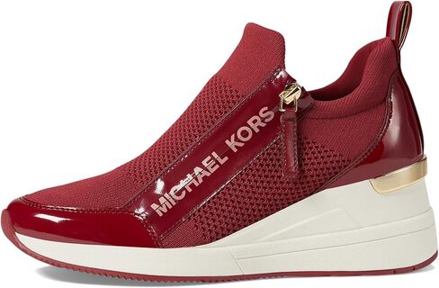 Michael Kors Willis Wedge Trainer Optic White 8 M in Saudi Arabia