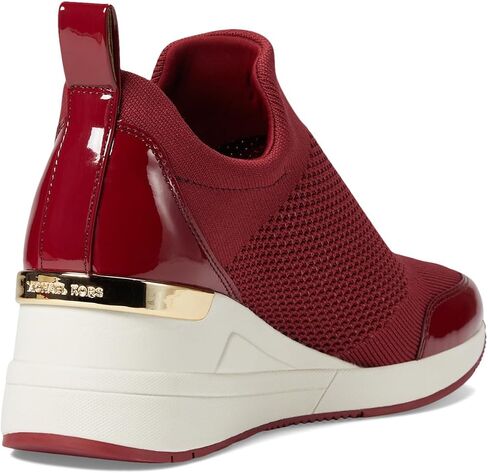 Michael Kors Willis Wedge Trainer Optic White 8 M in Saudi Arabia