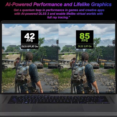 ASUS Zephyrus ROG 16" 165Hz Gaming Laptop, 13th Inter I7-13620H, RTX 4070 8GB GDDR6, 16:10 FHD Display, 16GB RAM, 1TB PCIe SSD, RGB Backlit Keyboard, Wifi6, Windows 11 Pro in Saudi Arabia