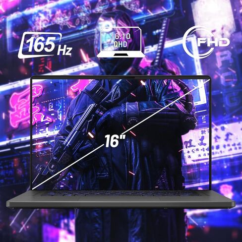 ASUS Zephyrus ROG 16" 165Hz Gaming Laptop, 13th Inter I7-13620H, RTX 4070 8GB GDDR6, 16:10 FHD Display, 16GB RAM, 1TB PCIe SSD, RGB Backlit Keyboard, Wifi6, Windows 11 Pro in Saudi Arabia
