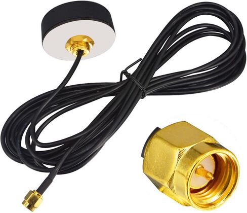 هوائي 4G LTE SMA ذكر هوائي خارجي متعدد الاتجاهات مثبت على المسمار 700-2700 ميجاهرتز هوائي خلوي على شكل فطر مثبت على المسمار لاصق جوي 4G LTE وحامل مغناطيسي لأجهزة التوجيه هوائي خارجي in Kuwait