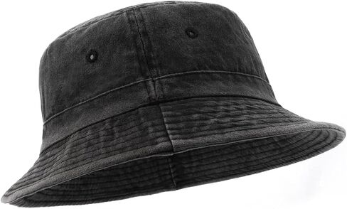 L XL XXL Bucket Hat for Big Heads Men Women, Large Foldable Sun Hat, Packable Fishing Beach Travel Hat Washed Cotton in Saudi Arabia