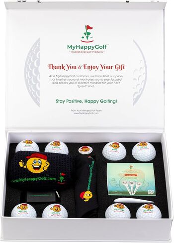 حقيبة كرة جولف مكونة من 50 حزمة بأمثال تحفيزية - جديدة مع أخطاء مطبعية طفيفة - ارفع مستوى لعبتك برسائل ملهمة | كرات الجولف السائبة in Kuwait