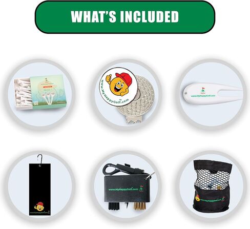 حقيبة كرة جولف مكونة من 50 حزمة بأمثال تحفيزية - جديدة مع أخطاء مطبعية طفيفة - ارفع مستوى لعبتك برسائل ملهمة | كرات الجولف السائبة in Kuwait