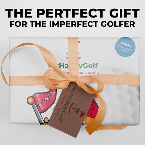 حقيبة كرة جولف مكونة من 50 حزمة بأمثال تحفيزية - جديدة مع أخطاء مطبعية طفيفة - ارفع مستوى لعبتك برسائل ملهمة | كرات الجولف السائبة in Kuwait