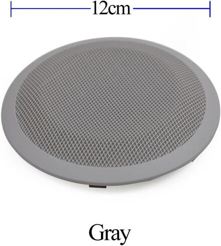 2PCS 4.7'' Door Speaker Grill Covers, Front/Rear Door Audio Speaker Grills Cover Trim Loudspeaker Replacement for BMW 3 Series E90 E91 318 320 325 2005-2012, X1 E84 2010-2014 (Black) in Kuwait