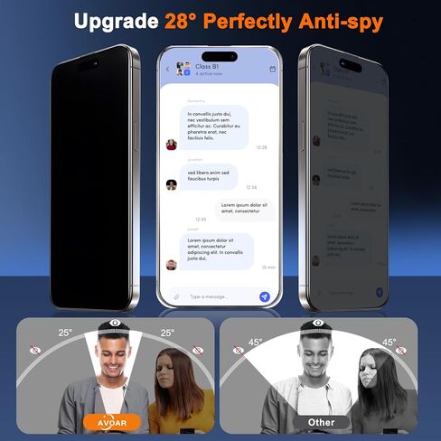 2 Pack for iPhone 16 Pro Max Screen Protector, [Automatic Dust Removal] [Drop Protection] 9H Full Screen Tempered Glass for iPhone 16 Promax 6.9" Bubble Free, Scratch Resistant, Case Friendly in Saudi Arabia