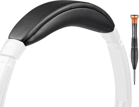 SOULWIT Replacement Headband Pad Kit for Bose QuietComfort 3 (QC3) Headphones (Do Not Fit OE1), Easy DIY Installation - Black in Saudi Arabia