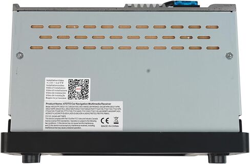 ستيريو سيارة ATOTO F7WE مقاس 5 بوصات، مشغل سيارة لاسلكي وأندرويد تلقائي لاسلكي، وصلة مرآة، راديو سيارة بشاشة تعمل باللمس مع بلوتوث، رؤية خلفية مباشرة، فيديو وصوت USB، F7G1A5WE in Kuwait