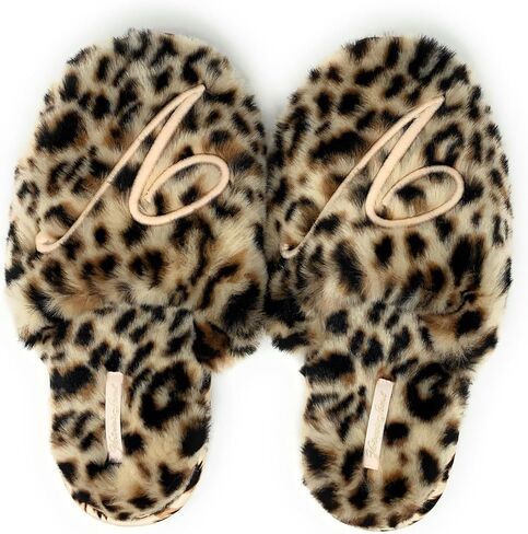 Victoria's Secret womens Closed Toe Faux Fur Slipper in Saudi Arabia
