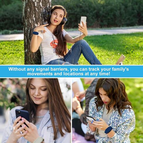 2pcs for Samsung Galaxy SmartTag 2 Wristband, Waterproof Silicone Protective Case Hidden Full Coverage Holder for Kids Elderly Bracelet Accessories (Black, White) in Kuwait