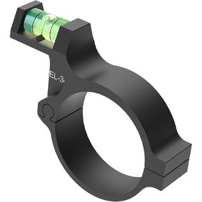 34mm Anti-Cant Scope Bubble Level for Precision Long-Range Shooting (2PCS-G2)