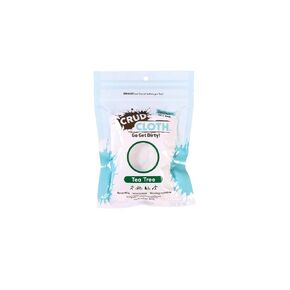 Shower In A Bag | Unscented (Pack of 7) | Biodegradable No Rinse Bathing Wipes For Camping, Backpacking, and Travel. Pre Soaped Disposable Washcloths and Body Wipes