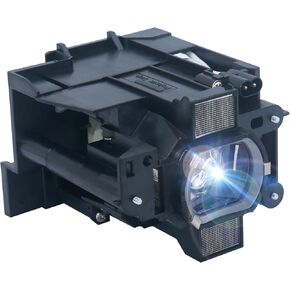 A + جودة DT01471 لشركة هيتاشي CP-WU8460 CP-X8170 CP-WX8265 Maxell MC-X8170 MC-WX8265 MC-WU8461 استبدال المصباح الكهربي مع السكن