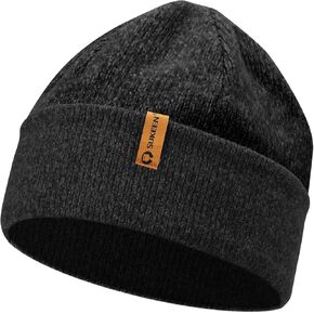 Sukeen Winter Beanie Hat for Men Women Reversible Knit Skull Beanies Double-Layer Soft Warm Cuffed Cap