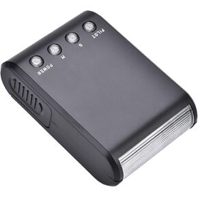 Mini Flashlight, On Camera Flash, Portable On Camera Flashlight, Mini On Camera Flash Speedlite, Hot Shoe Mot Flashlight for DSLR Cameras