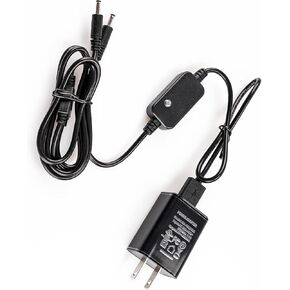 Dual 7.4V 2200mah Rechargeable Battery Charger USB-DC for Heated Gloves Socks Hat