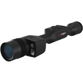 ATN X-Sight 5 LRF Smart Day/Night Hunting Scope w/Ballistics Calc, 4056x3040 Resolution, Video Record, Wi-Fi, 14hrs+ Battery Power