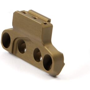 Unity Tactical FST-SOBF Fast - LPVO Offset Optic Base - FDE