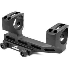 WARNE SHXSKEL34TW 1.9 inch Super High, 34mm MSR Mount, 6061/T6 Aluminum, Steel Threaded Inserts, Black