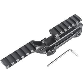 Tactical Group Type Mount Kit Risers Scope Mount for Laser Scope EXPS3 Holographic Red Dot Sight Mount, for 20mm Picatinny Rail Riser Scope Mount