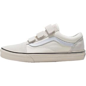 Vans Unisex Adults' Old Skool V Trainers Black (Marshmallow/Turtledove 8 M US Women / 6.5 M US Men)