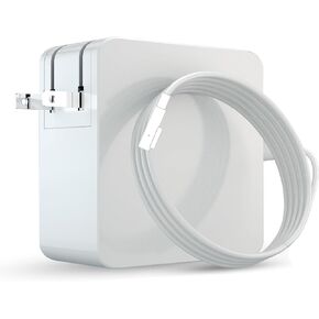 60W Power Adapter L-Tip Replacement Mac Book Pro Charger, Compatible (2008,2009,2010,2011,2012) Old 13-Inch Mac Book Pro Display,L-Tip Charger for A1278 A1181 A1184 A1344 A1330 A1342.