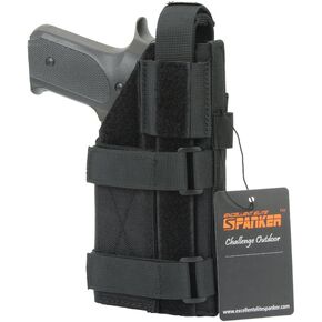 EXCELLENT ELITE SPANKER Pistol Holster Universal Adjustable for Holster G17 G18 G19 G26 G34 M1911 XD-45acp CZ P-10C
