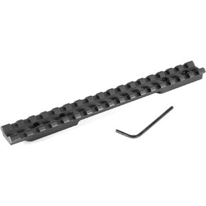 EGW Picatinny Rail Scope Mount for Browning A-Bolt Long Action 20 MOA
