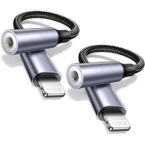 محول سماعة رأس مقاس 3.5 ملم (من Lightning إلى 3.5 ملم) in Kuwait