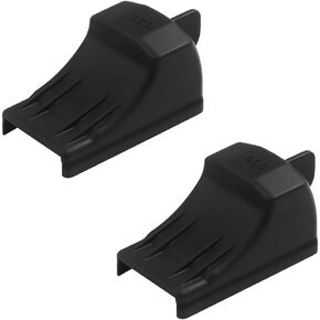 Optics Cover for HoloSun SCS MOS & SCS VP9 Red Dot, Protective Scope Cover for HS Lens Rubber Sight Dust Covers, 2 Pack