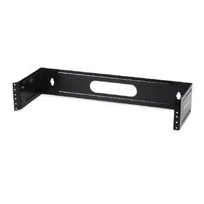 Cable Matters 2U Hinged 19" Wall-Mount Panel Bracket, 55.1 lbs Max Load (2U Rack, 2U Wall Mount Bracket/Wall Mount Patch Panel)