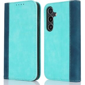 Ｈａｖａｙａ for Samsung Galaxy s24+Plus case Wallet Detachable Magnetic Phone case with Card Holder Compatible Magsafe Leather Flip Folio case Stand Removable Shockproof Cover for Men and Women-Black