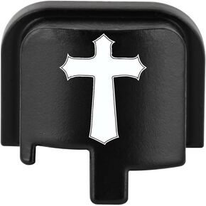Laser Engraved Aluminum Rear Cover Slide Back Butt Plate for 9mm .40 Taurus G2C, G3, G3XL, G3C, G2S, G3S, Millennium PT111-G2/PT140 Accessories