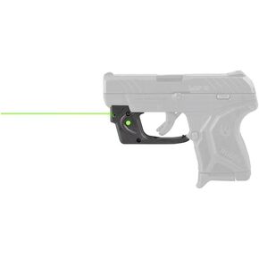Viridian E Series Green Laser Sight, Custom Gun Fits, Railed or Non-Railed Pistols, Class 3R Green Laser Sight, 5mW Output