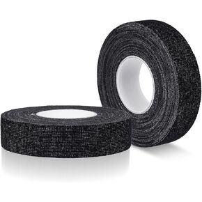 Finger Tape, White Extra Strong 0.6-Inch x 32-feet Athletic Tape for Fingers Feet Sweat Volleyball Finger Tape for Outdoor Sports Climbing Football (2)
